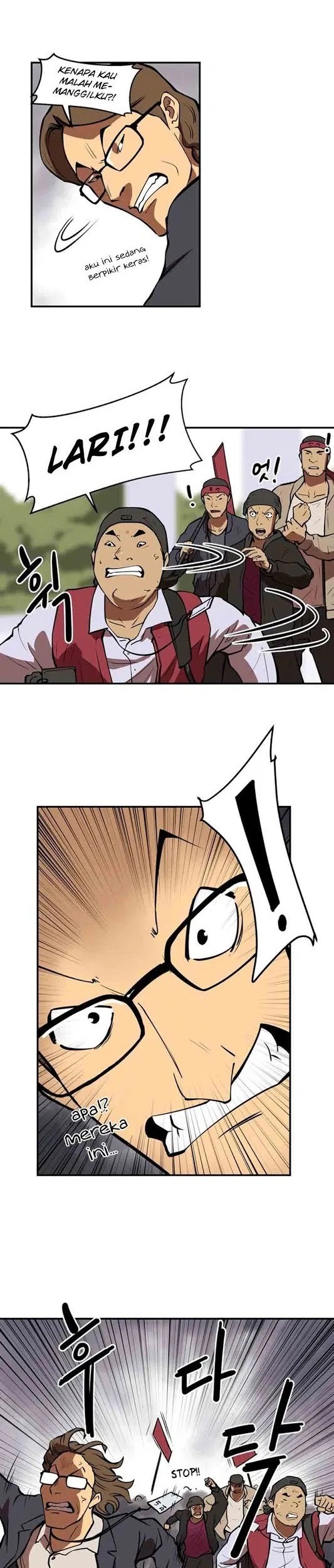 Raid Chapter 44 Gambar 11
