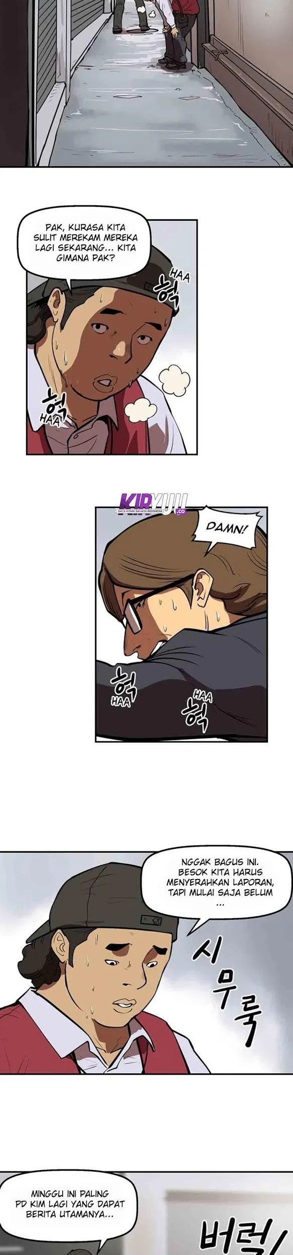 Raid Chapter 44 Gambar 14