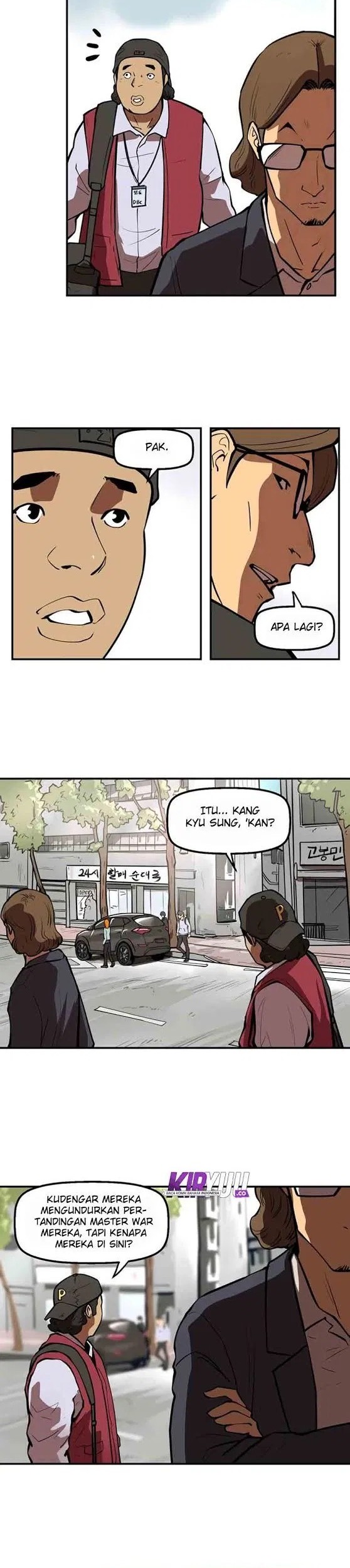 Raid Chapter 44 Gambar 17