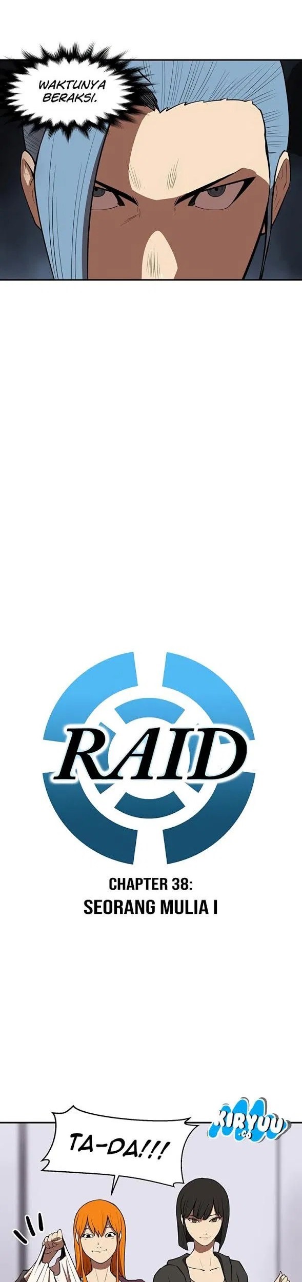 Raid Chapter 38 Gambar 3
