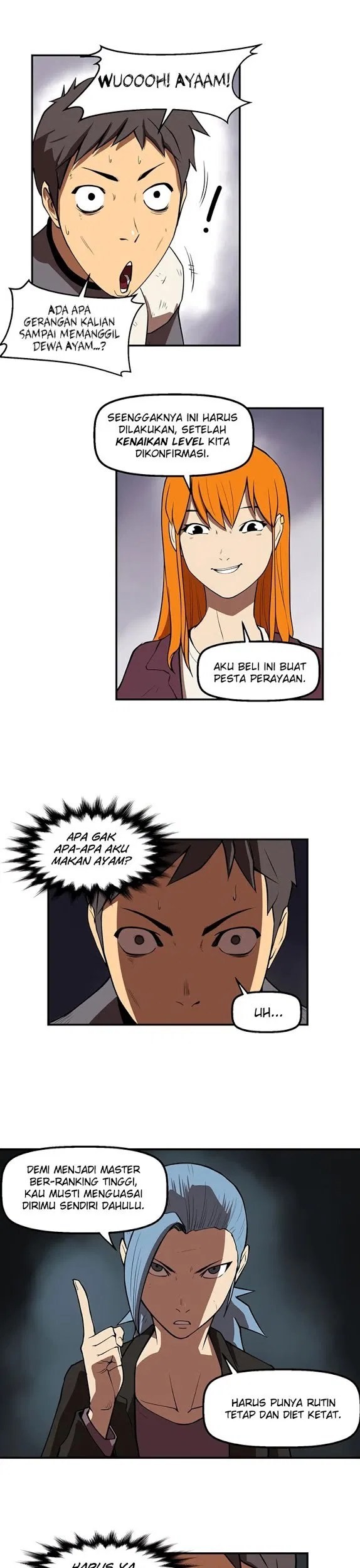 Raid Chapter 38 Gambar 5