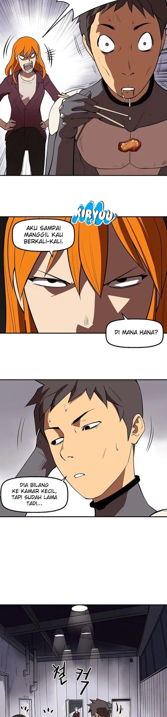 Raid Chapter 38 Gambar 9
