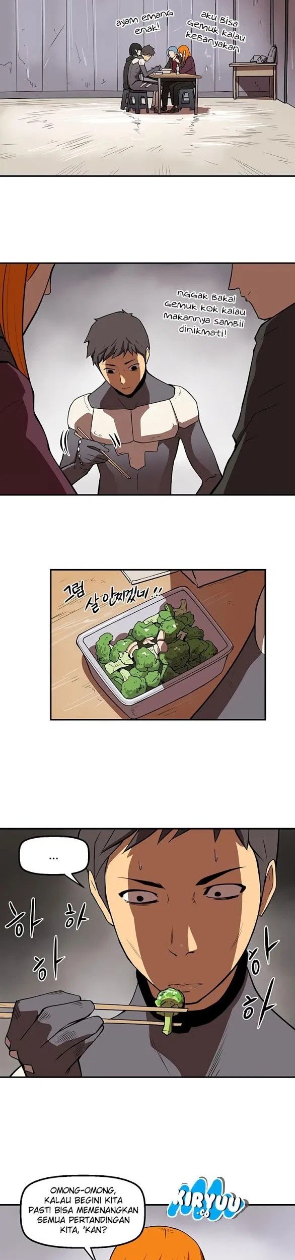 Raid Chapter 38 Gambar 12