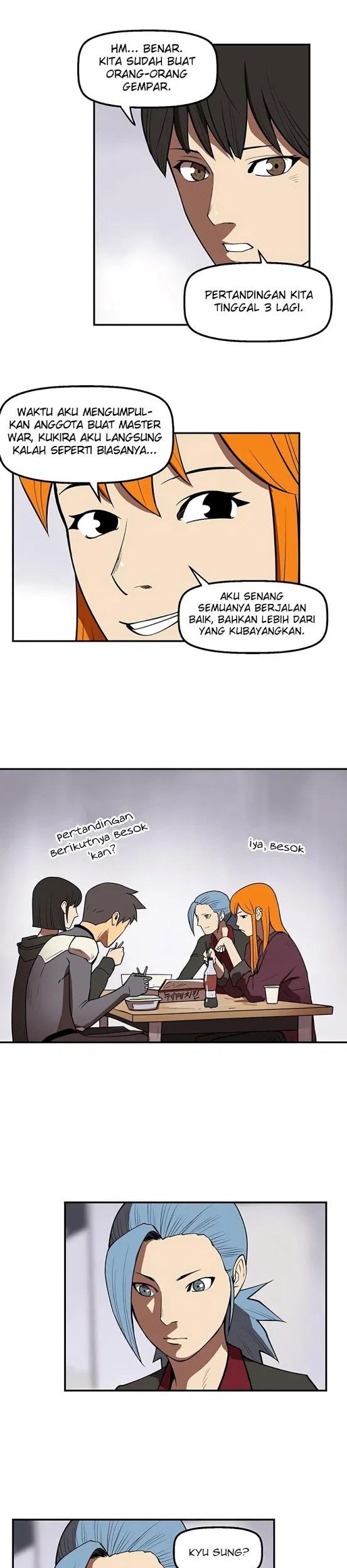 Raid Chapter 38 Gambar 14