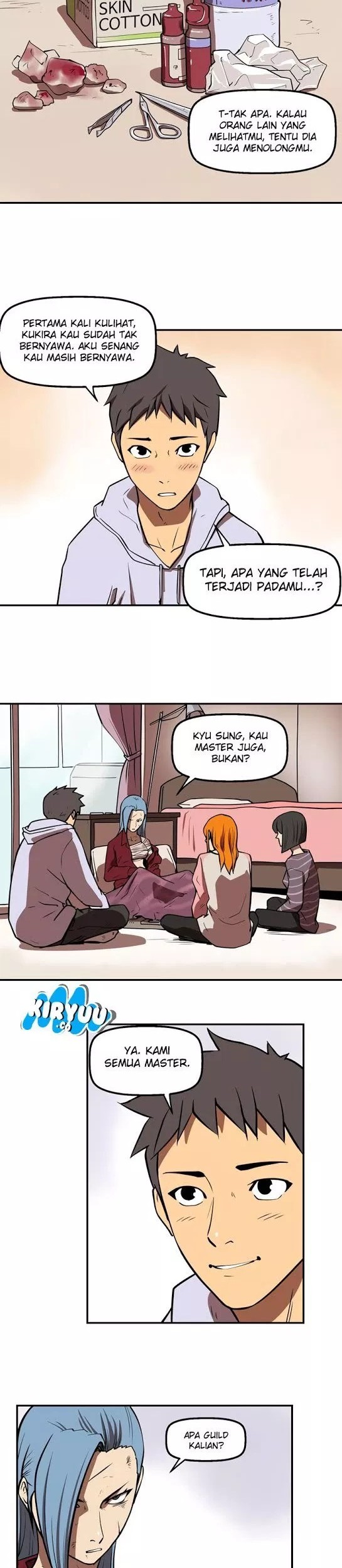 Raid Chapter 32 Gambar 13