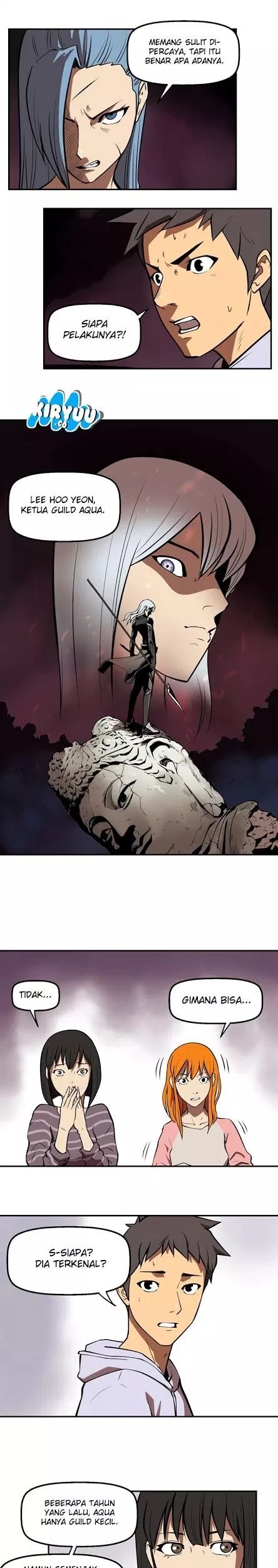 Raid Chapter 32 Gambar 19