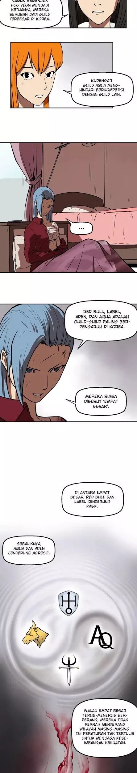 Raid Chapter 32 Gambar 20