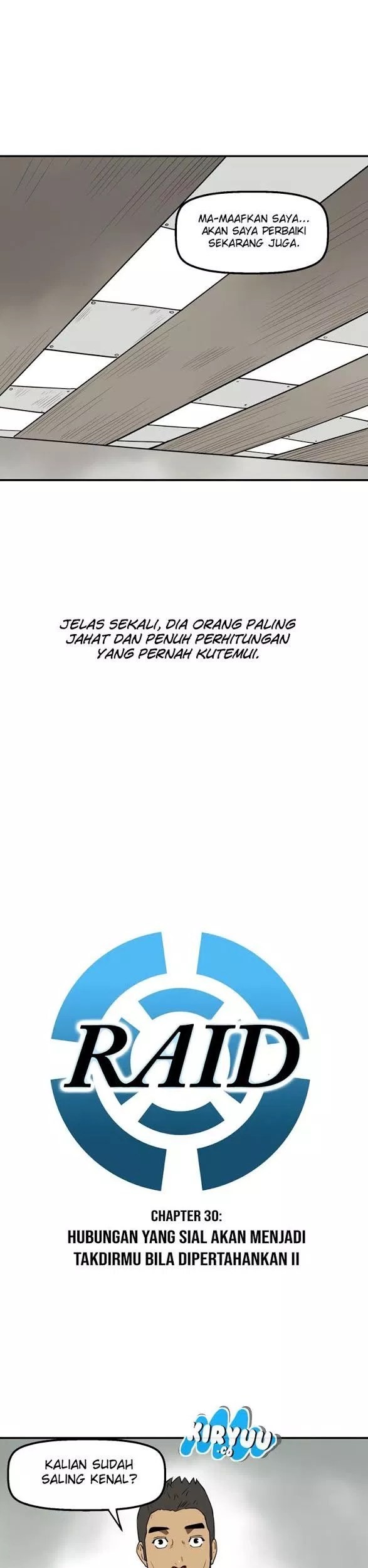 Raid Chapter 31 Gambar 8