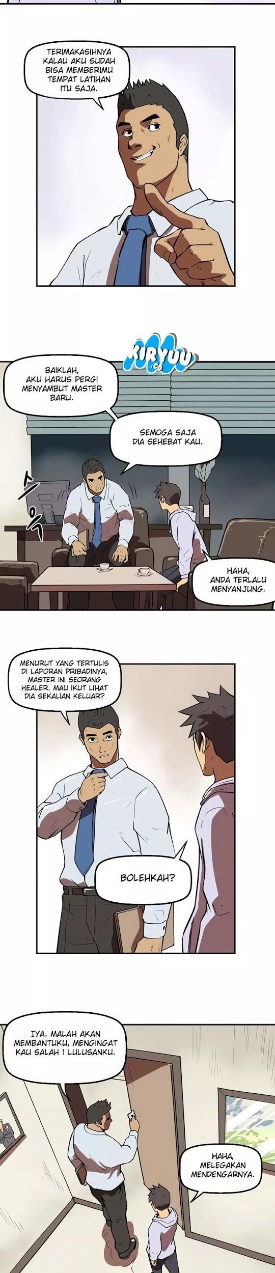 Raid Chapter 30 Gambar 16