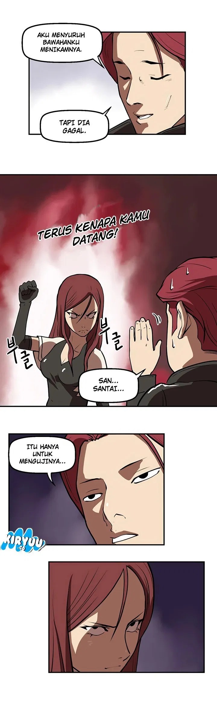 Raid Chapter 27 Gambar 19