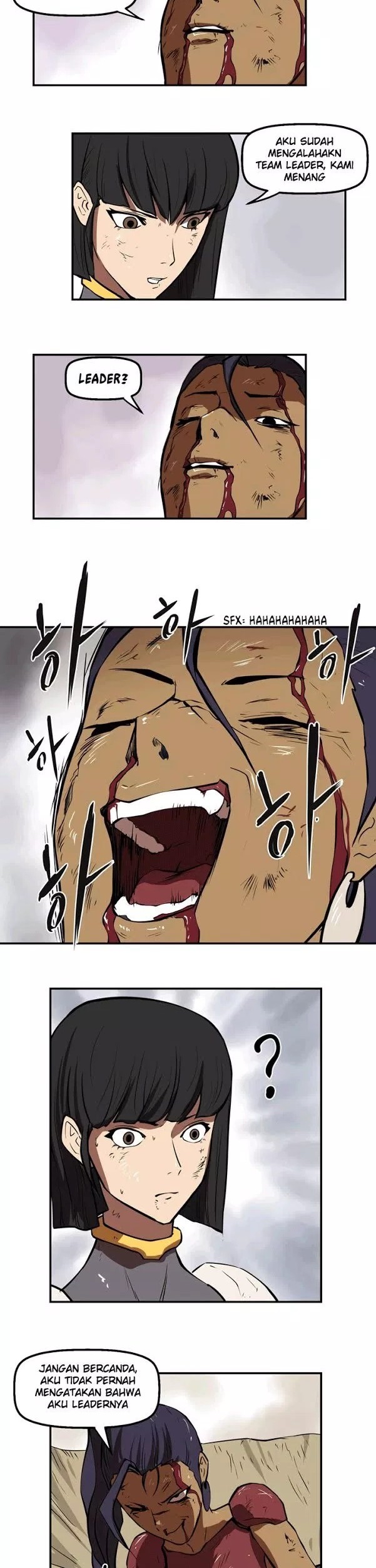 Raid Chapter 22 Gambar 34