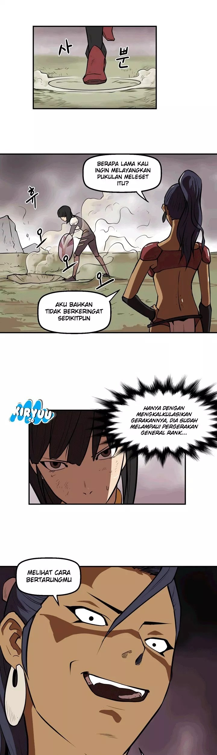 Raid Chapter 22 Gambar 12