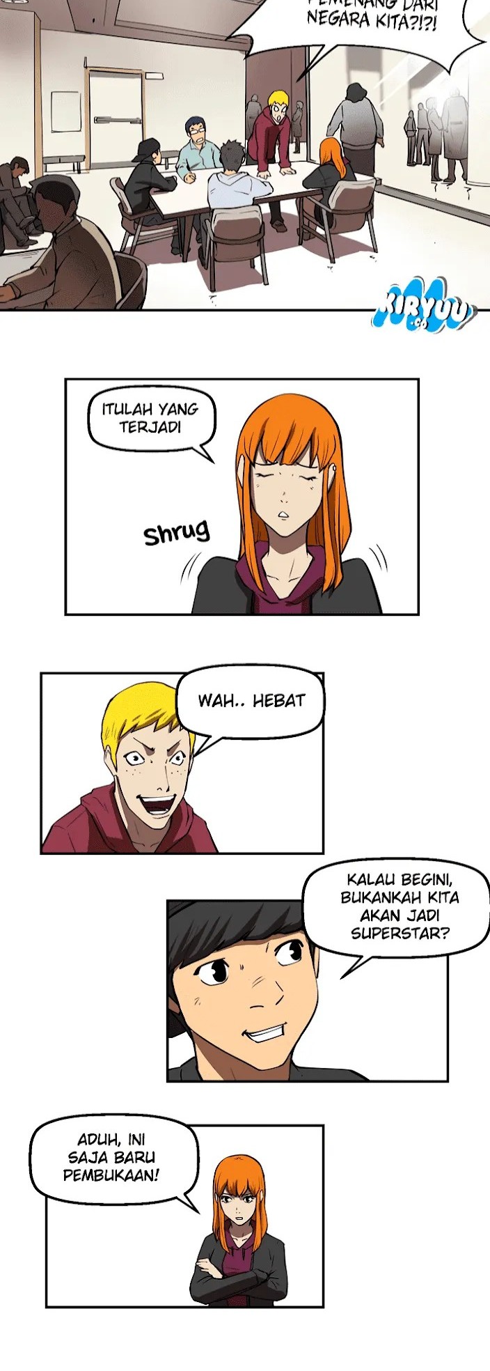 Raid Chapter 13 Gambar 18
