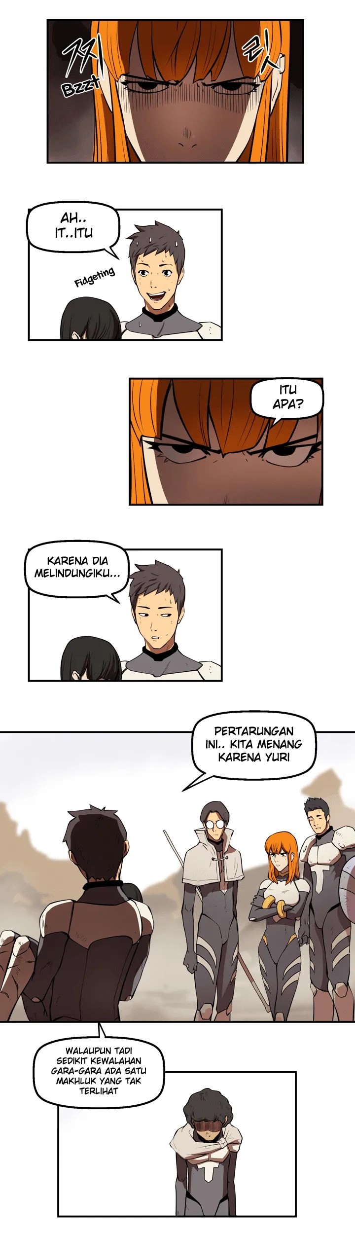 Raid Chapter 13 Gambar 7