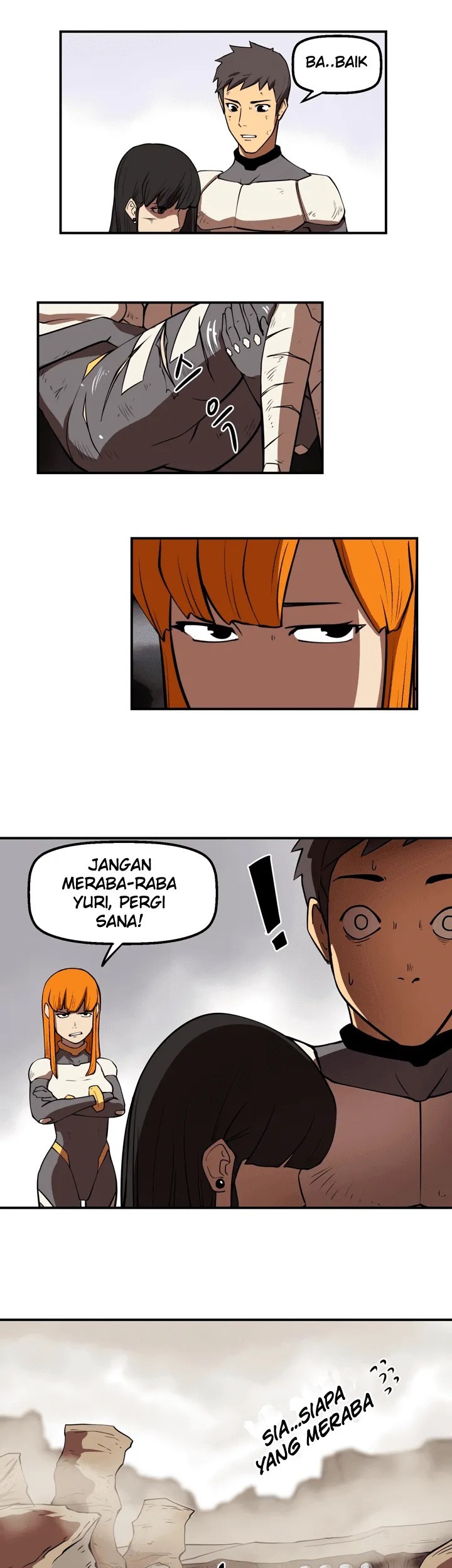 Raid Chapter 13 Gambar 9