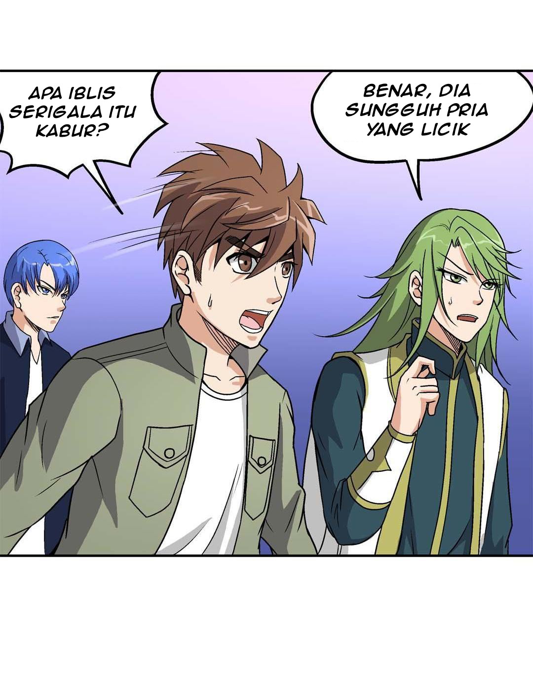 Luck Control Chapter 54 Gambar 27