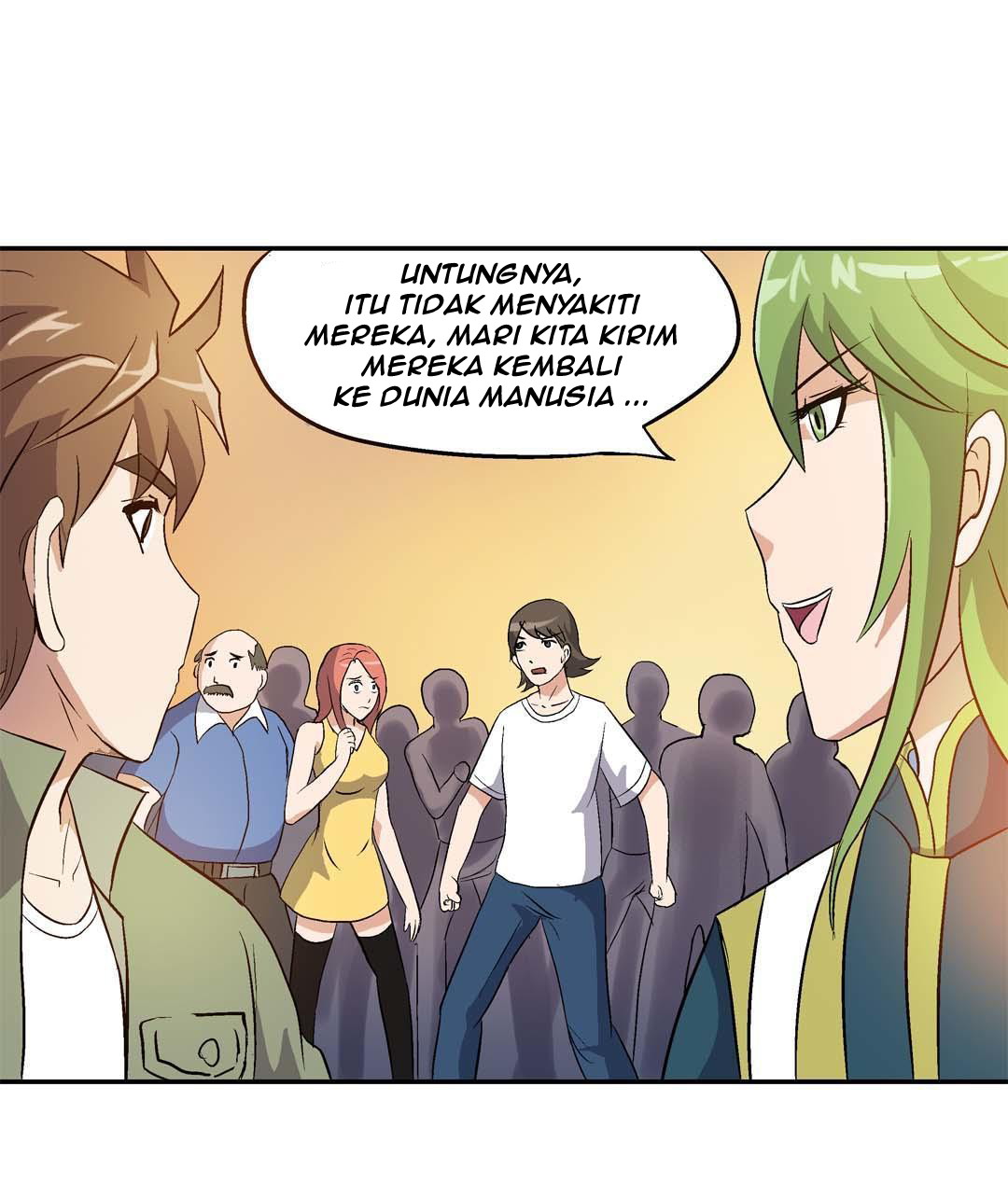 Luck Control Chapter 54 Gambar 28