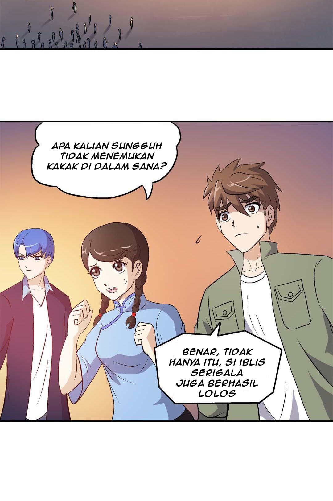Luck Control Chapter 54 Gambar 30