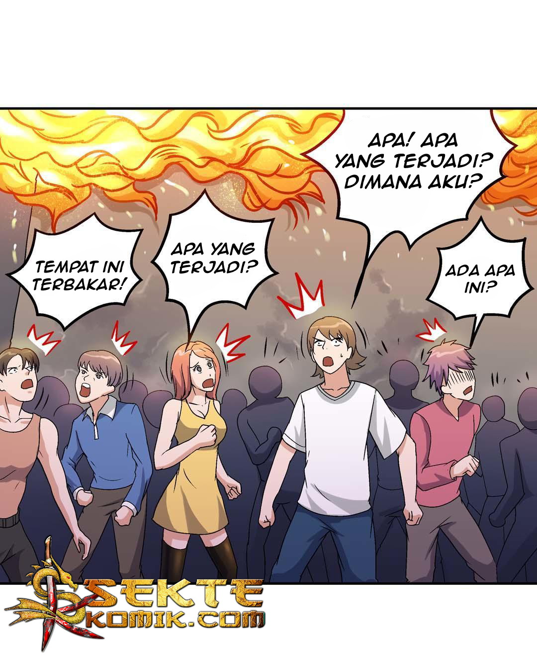 Luck Control Chapter 54 Gambar 5