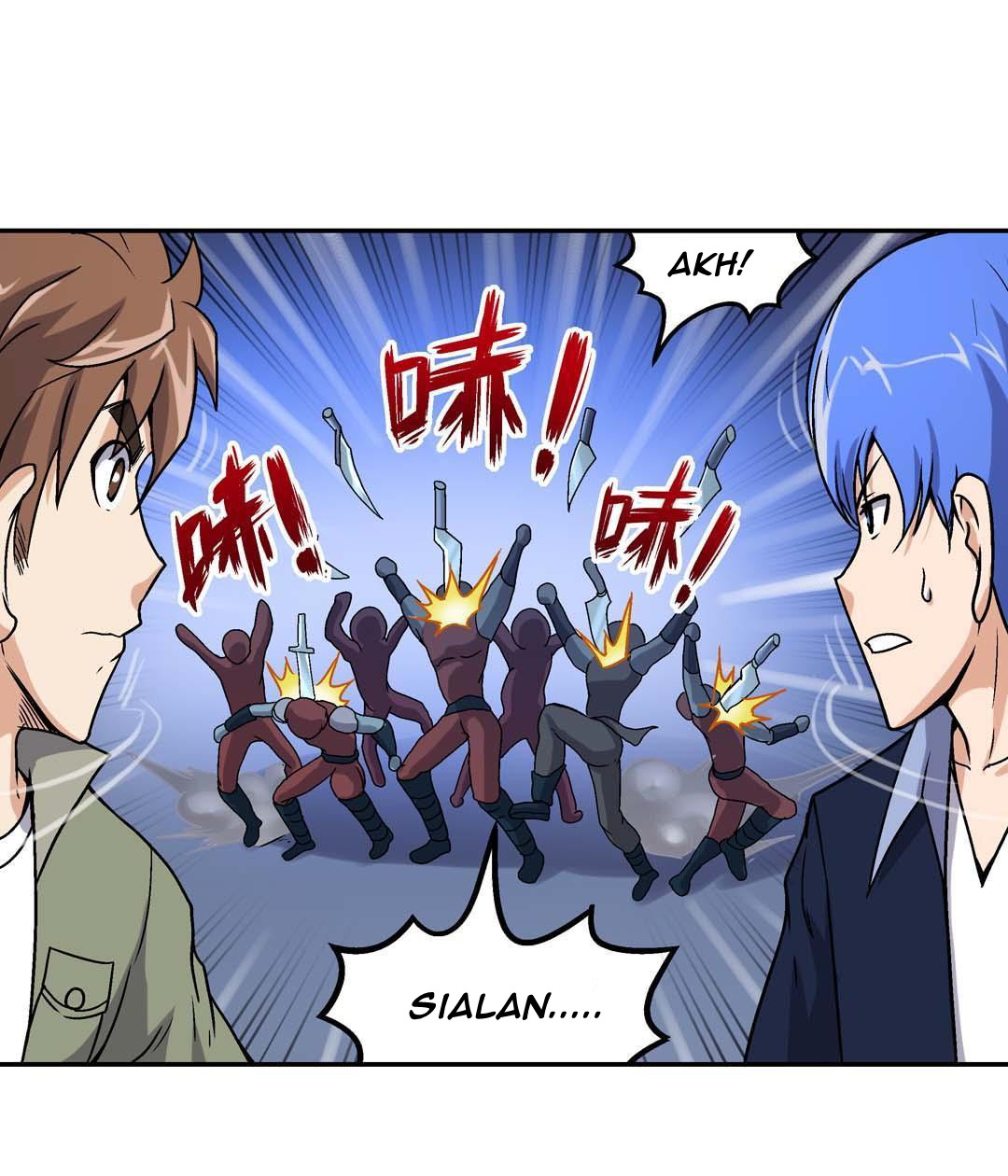 Luck Control Chapter 53 Gambar 12