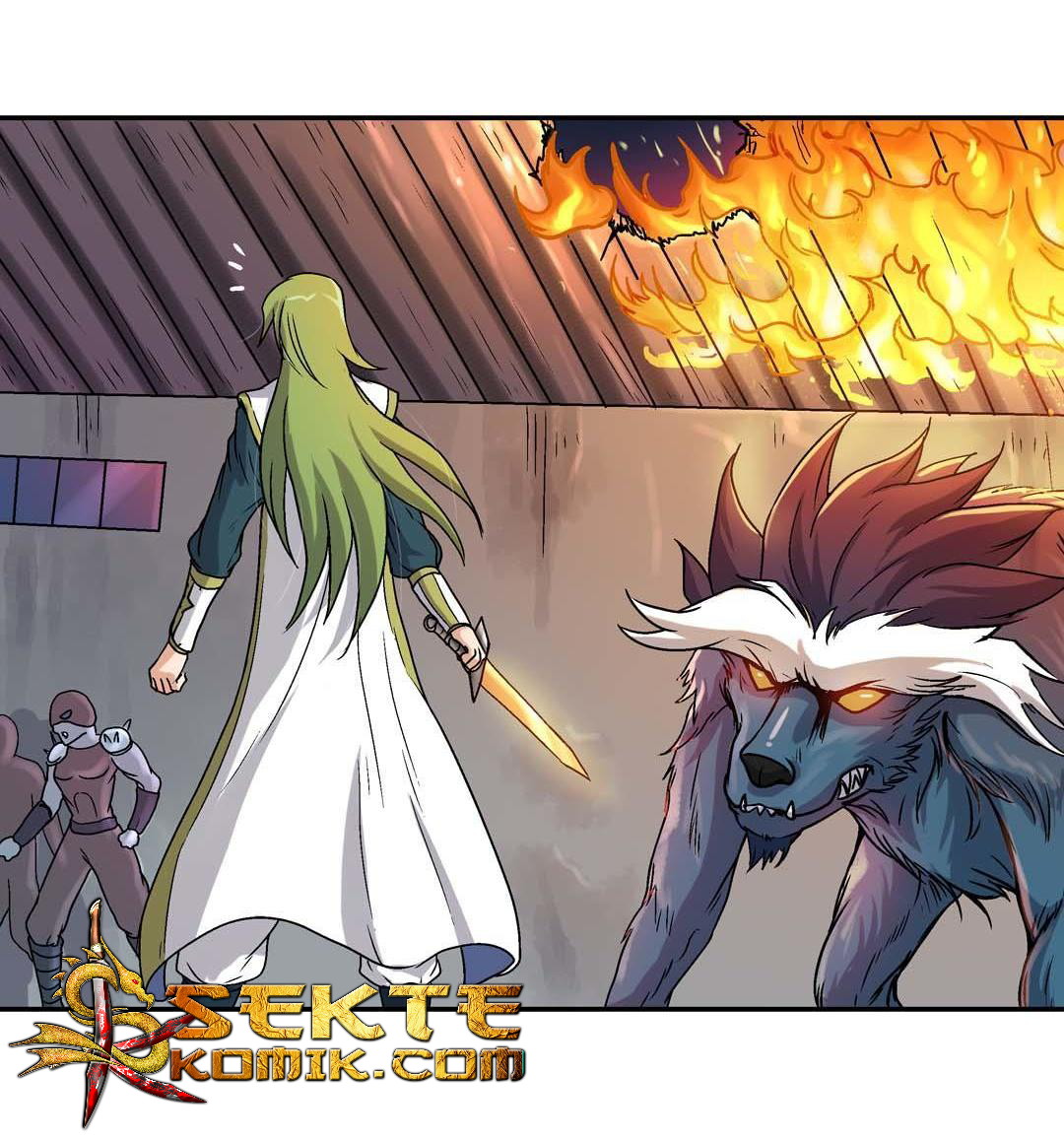 Luck Control Chapter 53 Gambar 13