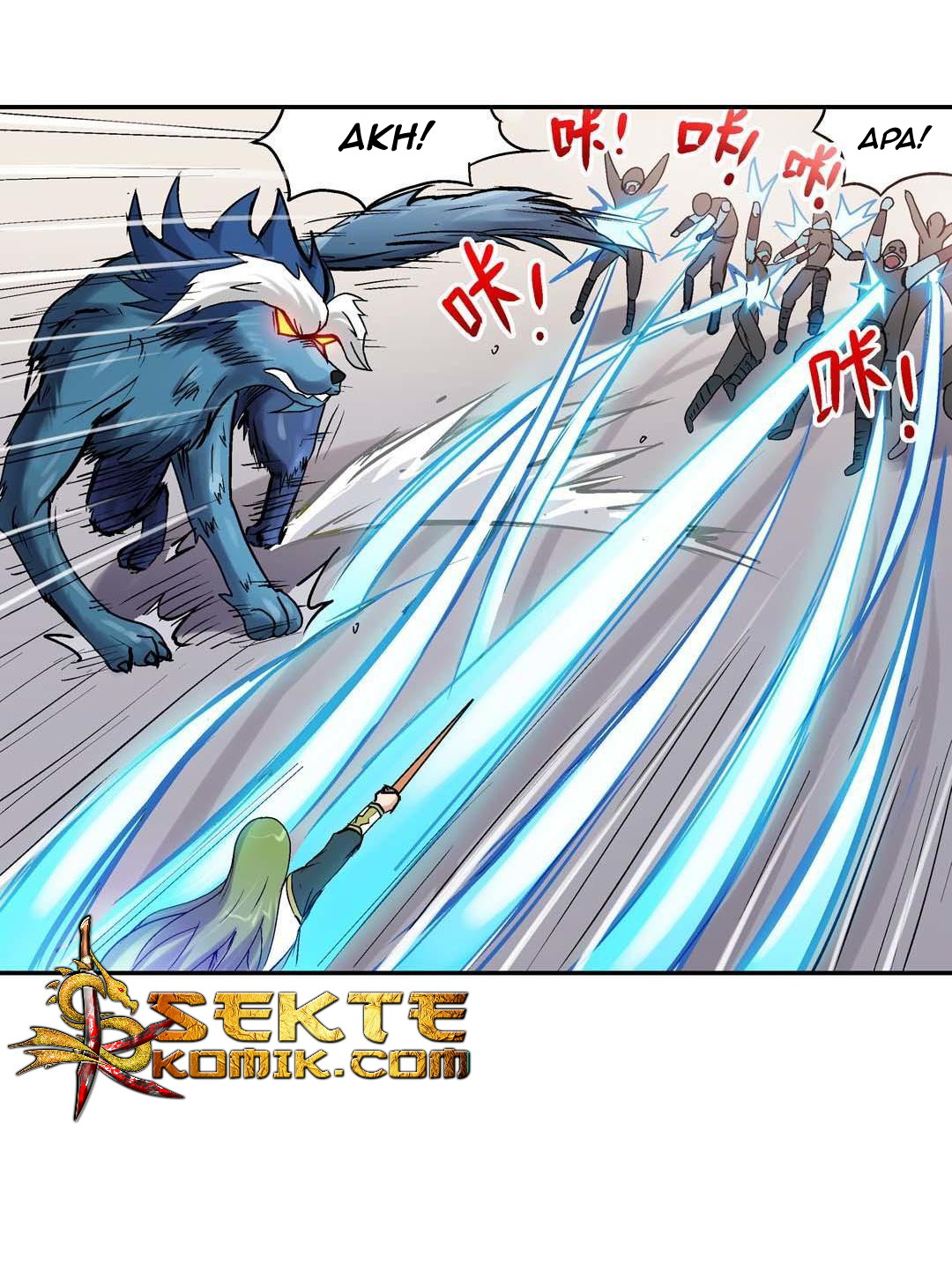 Luck Control Chapter 53 Gambar 21
