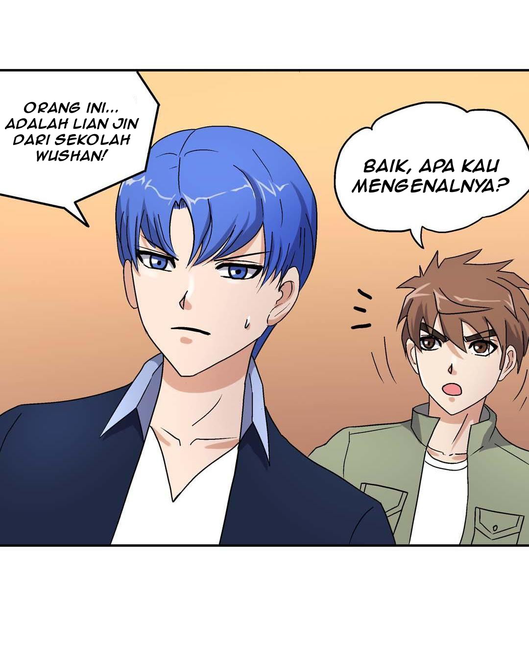 Luck Control Chapter 53 Gambar 24