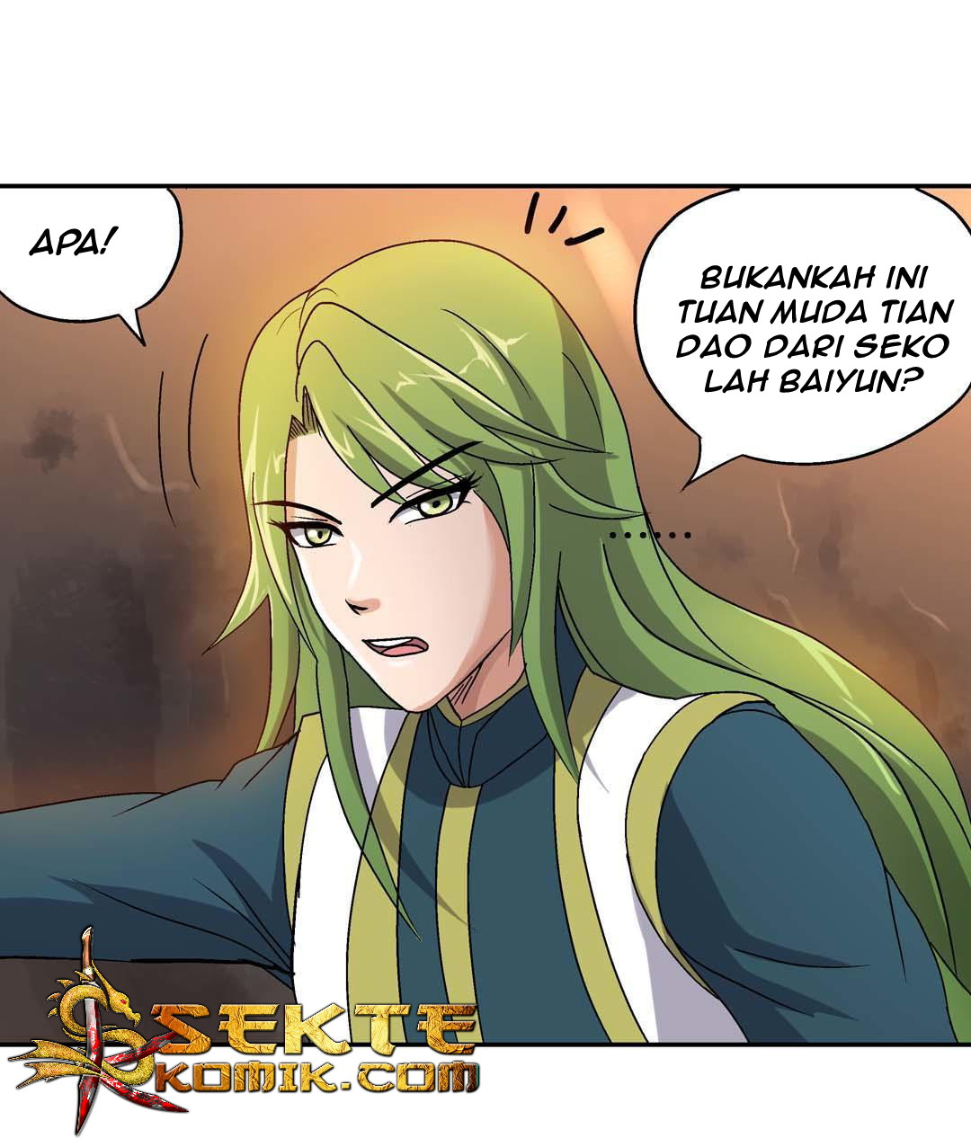 Luck Control Chapter 53 Gambar 25