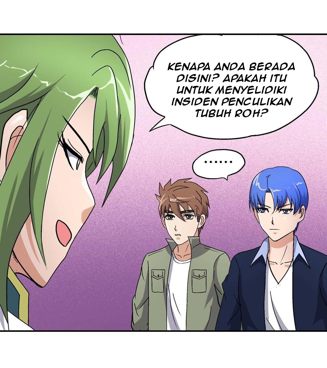 Luck Control Chapter 53 Gambar 26
