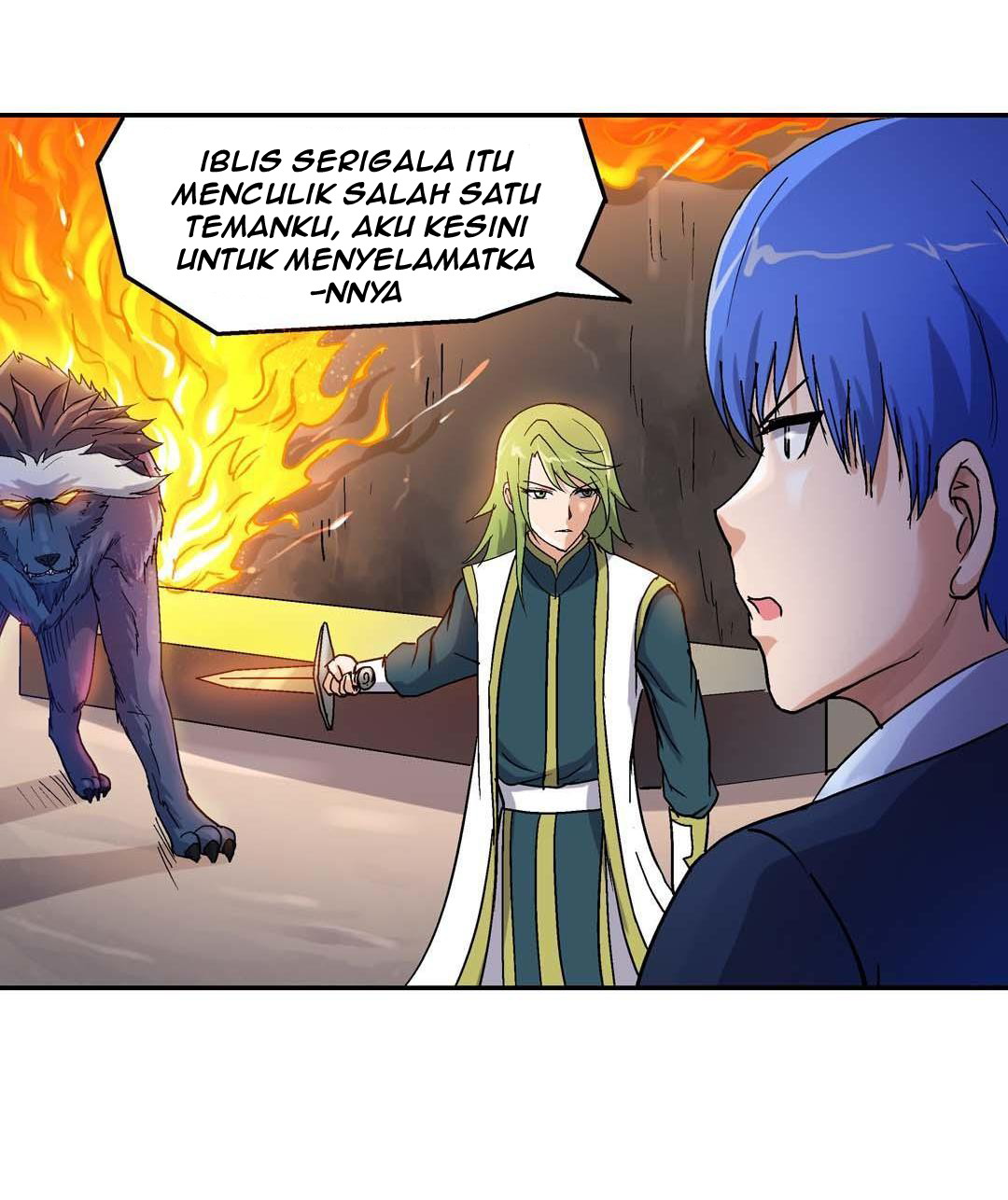 Luck Control Chapter 53 Gambar 27