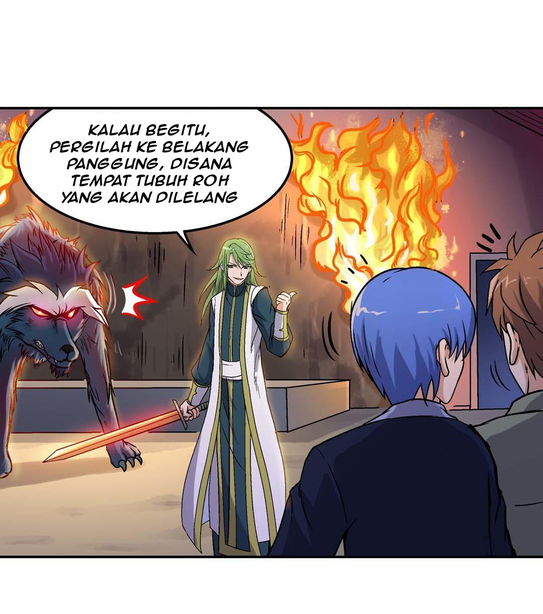 Luck Control Chapter 53 Gambar 28