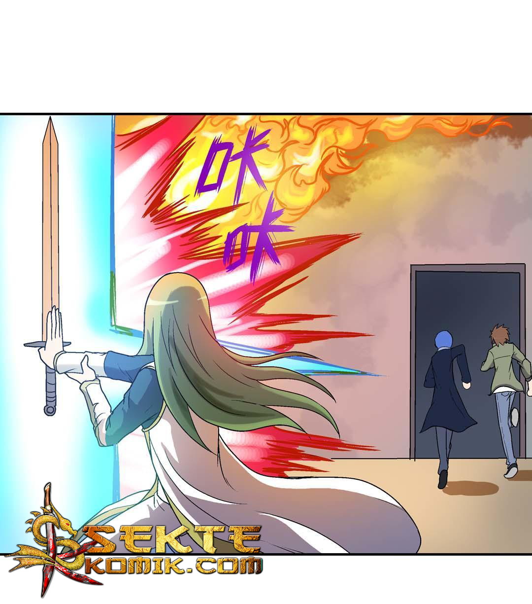 Luck Control Chapter 53 Gambar 33