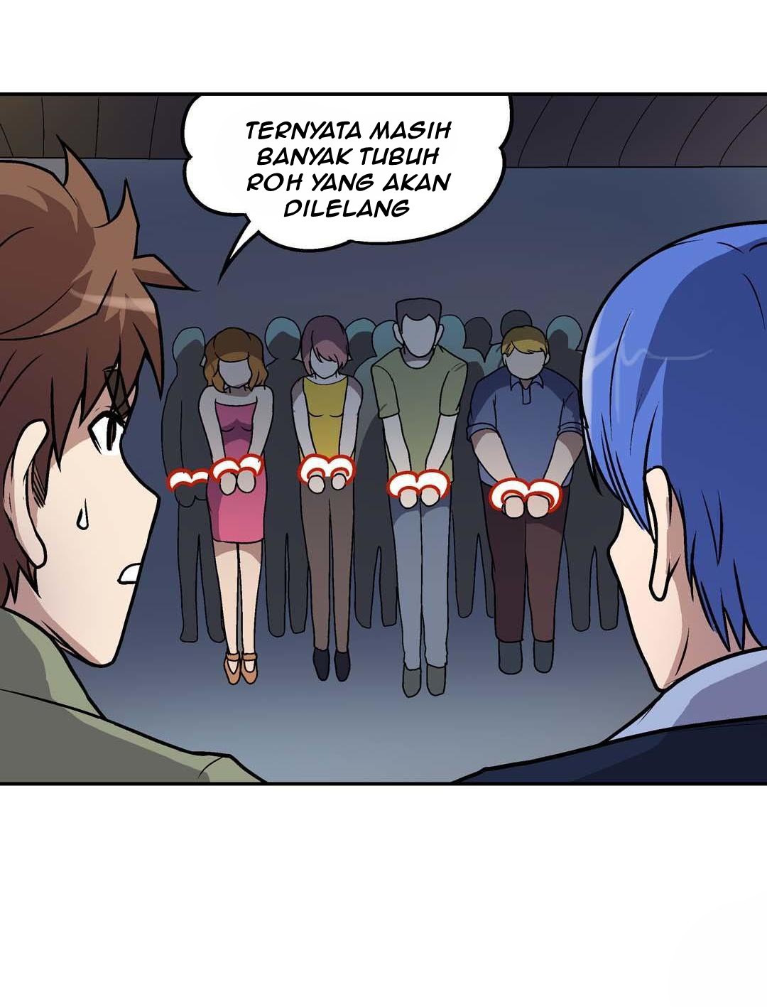 Luck Control Chapter 53 Gambar 35