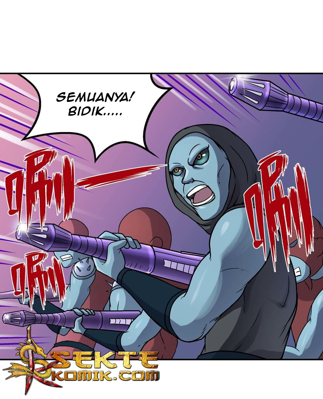 Luck Control Chapter 53 Gambar 5