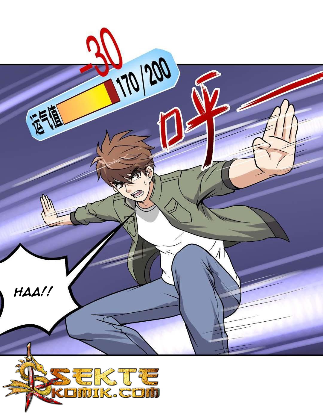 Luck Control Chapter 53 Gambar 9