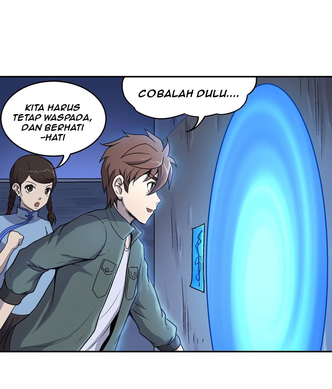 Luck Control Chapter 51 Gambar 12