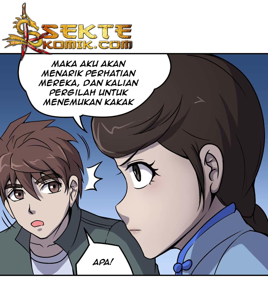Luck Control Chapter 51 Gambar 17