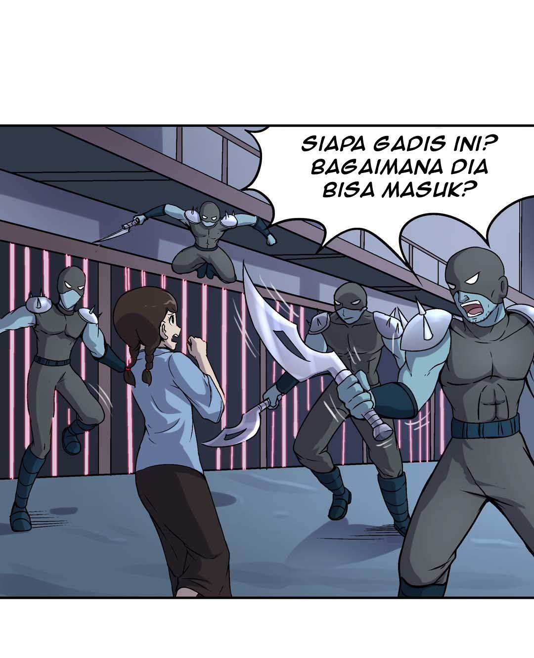Luck Control Chapter 51 Gambar 20