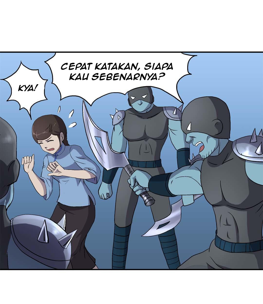 Luck Control Chapter 51 Gambar 22
