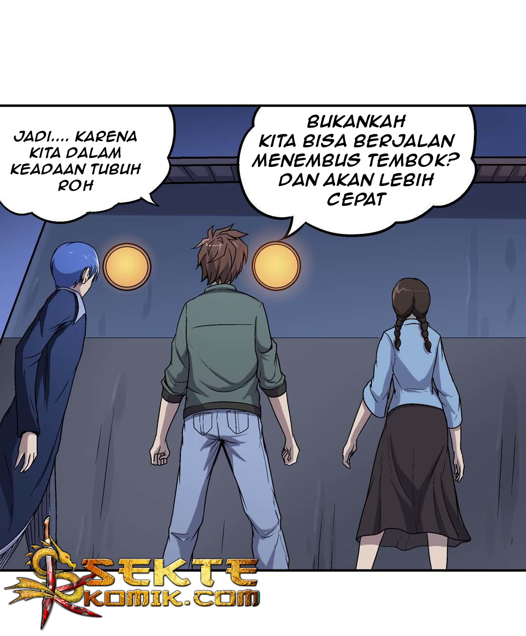 Luck Control Chapter 51 Gambar 5
