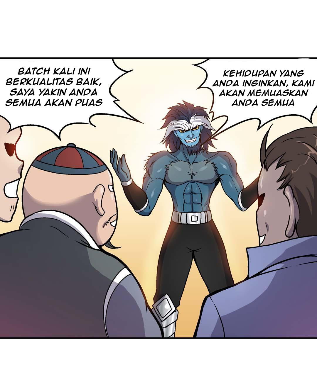 Luck Control Chapter 50 Gambar 10