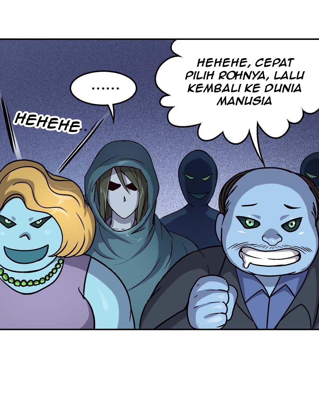 Luck Control Chapter 50 Gambar 11
