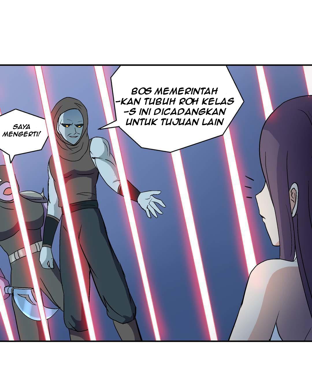 Luck Control Chapter 50 Gambar 15