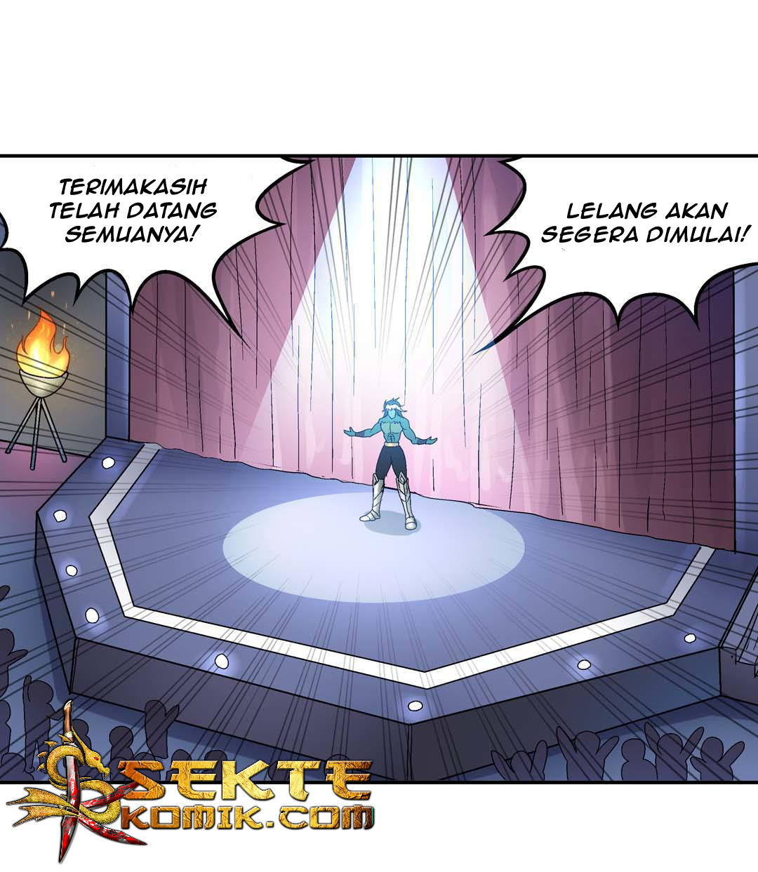 Luck Control Chapter 50 Gambar 17
