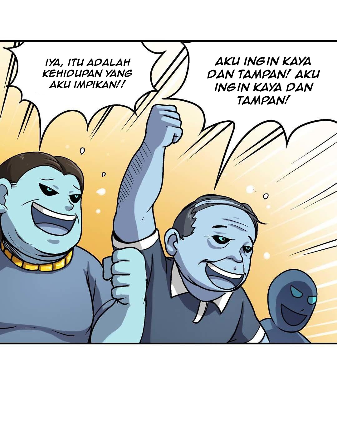 Luck Control Chapter 50 Gambar 19