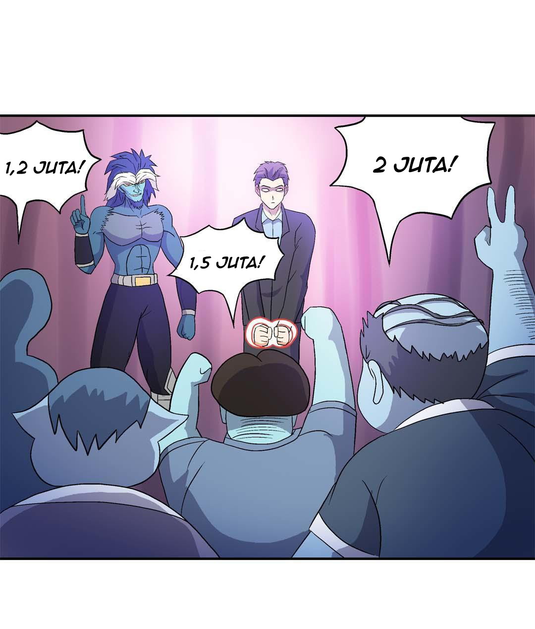 Luck Control Chapter 50 Gambar 22