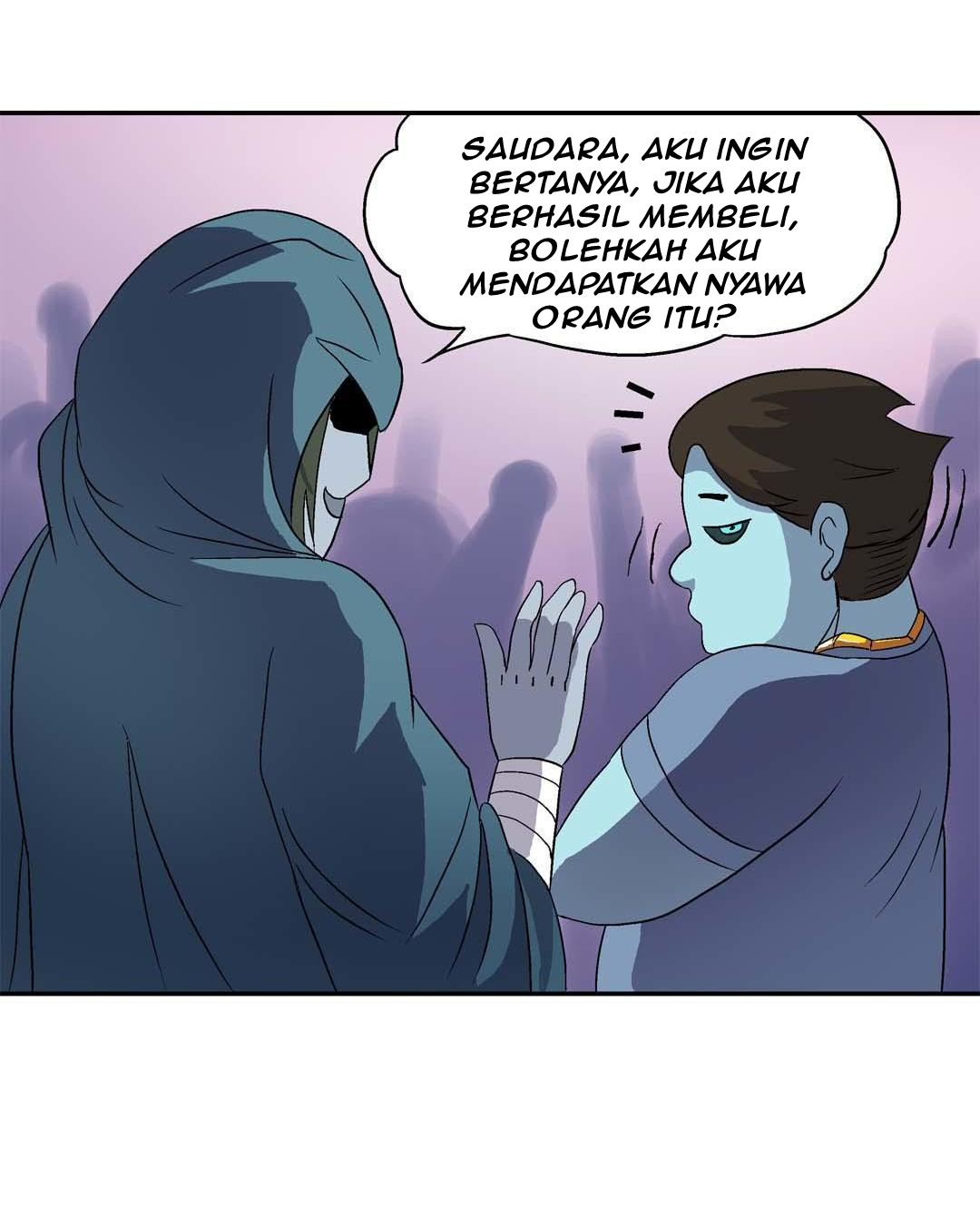 Luck Control Chapter 50 Gambar 24