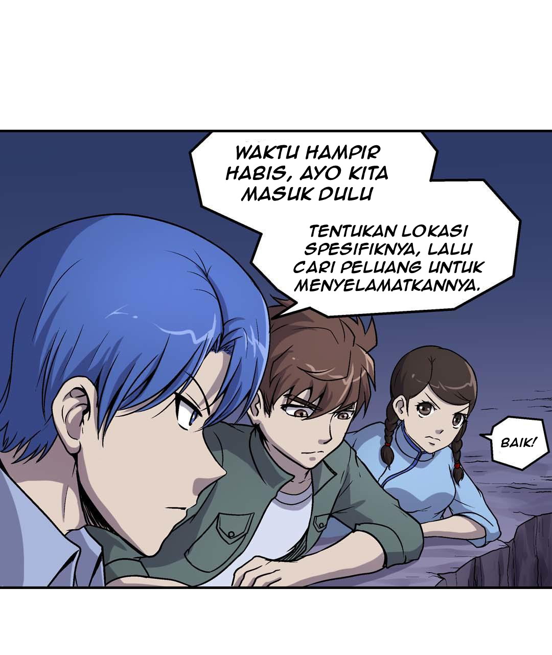 Luck Control Chapter 50 Gambar 27