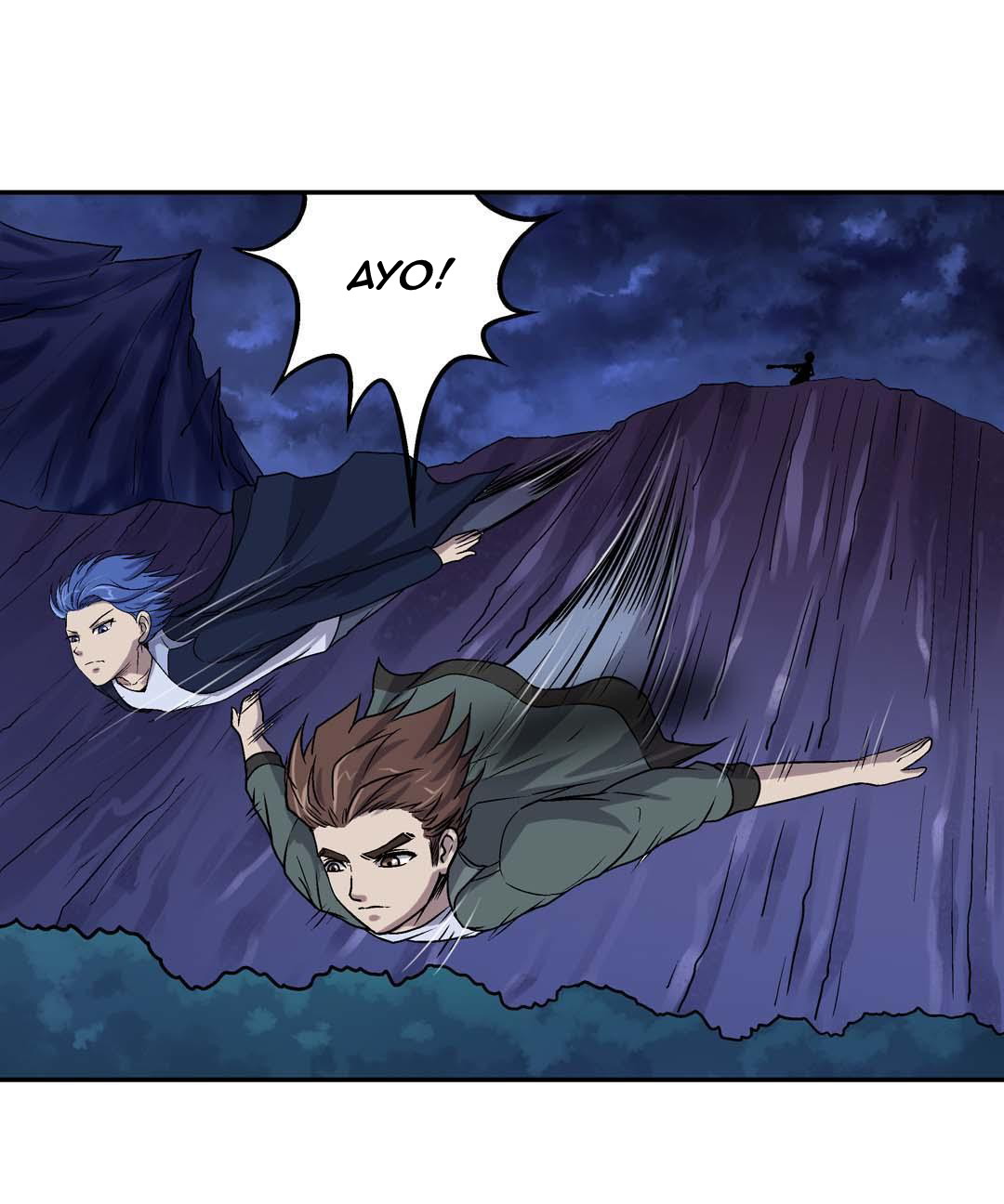 Luck Control Chapter 50 Gambar 36