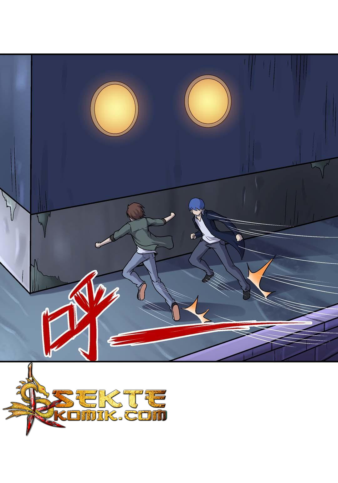 Luck Control Chapter 50 Gambar 37